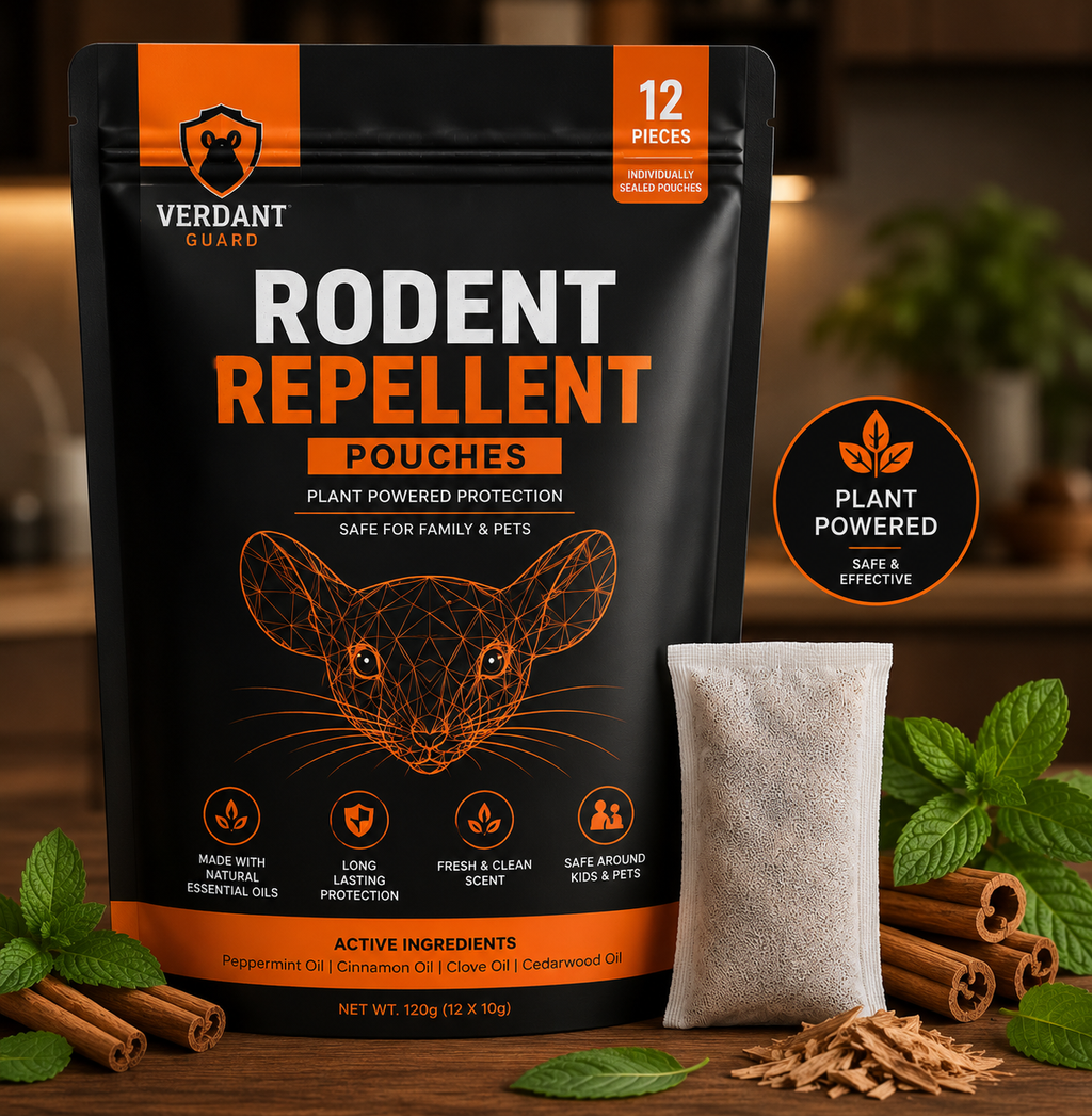 Moushield Natural Mouse & Rodent Repeller Pouch
