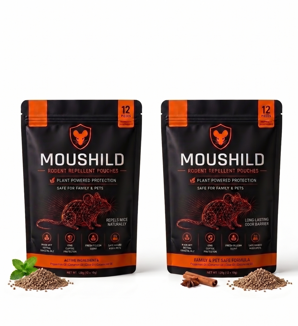 Moushield Natural Mouse & Rodent Repeller Pouch